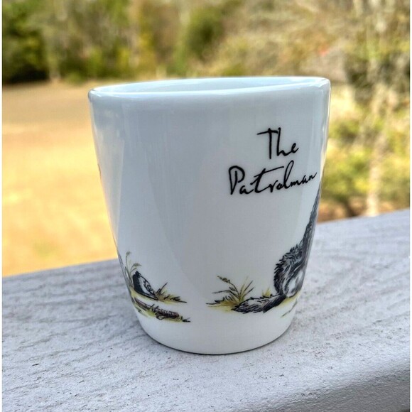 Queens by Churchill Country Pursuits The Patrolman Badger Ceramic Coffee Mug - Picture 2 of 5